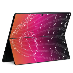 Surface Pro11(2024) / Pro10(for Business) / Pro9(2022) ���ʑΉ� �w�� �ی� �f�U�C�� �X�L���V�[�� Pro8/ProX �e��Ή� 006354 ���� �y��