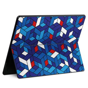 Surface Pro11(2024) / Pro10(for Business) / Pro9(2022) ���ʑΉ� �w�� �ی� �f�U�C�� �X�L���V�[�� Pro8/ProX �e��Ή� 006372 �� �u���[ �͗l