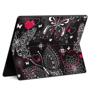 Surface Pro11(2024) / Pro10(for Business) / Pro9(2022) ʑΉ w ی fUC XLV[ Pro8/ProX eΉ 006462  n[g ͗l