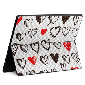 Surface Pro11(2024) / Pro10(for Business) / Pro9(2022) ʑΉ w ی fUC XLV[ Pro8/ProX eΉ 006485 n[g ͗l