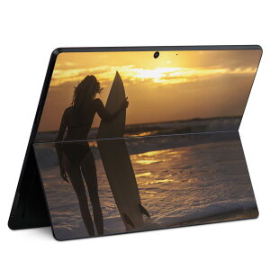 Surface Pro11(2024) / Pro10(for Business) / Pro9(2022) ���ʑΉ� �w�� �ی� �f�U�C�� �X�L���V�[�� Pro8/ProX �e��Ή� 006520 �ʐ^ �C �[�� �l��
