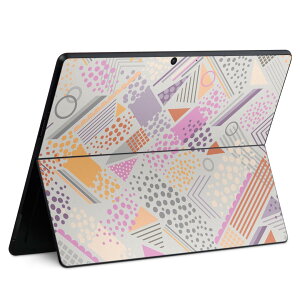 Surface Pro11(2024) / Pro10(for Business) / Pro9(2022) ���ʑΉ� �w�� �ی� �f�U�C�� �X�L���V�[�� Pro8/ProX �e��Ή� 006528 �s���N ���F �͗l