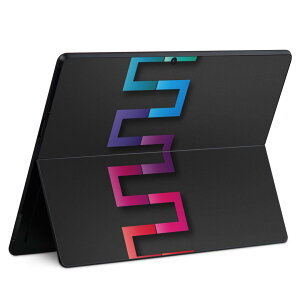 Surface Pro11(2024) / Pro10(for Business) / Pro9(2022) ���ʑΉ� �w�� �ی� �f�U�C�� �X�L���V�[�� Pro8/ProX �e��Ή� 006567 �J���t�� ���C���{�[