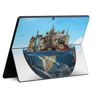 Surface Pro11(2024) / Pro10(for Business) / Pro9(2022) ���ʑΉ� �w�� �ی� �f�U�C�� �X�L���V�[�� Pro8/ProX �e��Ή� 006609 ���� �n�� ��