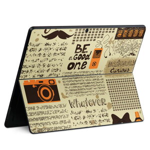 Surface Pro11(2024) / Pro10(for Business) / Pro9(2022) ���ʑΉ� �w�� �ی� �f�U�C�� �X�L���V�[�� Pro8/ProX �e��Ή� 006612 �p�� ���� �J����