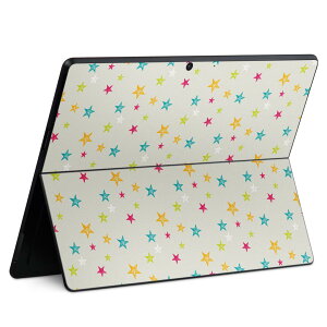 Surface Pro11(2024) / Pro10(for Business) / Pro9(2022) ���ʑΉ� �w�� �ی� �f�U�C�� �X�L���V�[�� Pro8/ProX �e��Ή� 006614 �� �X�^�[ �͗l