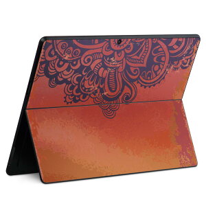 Surface Pro11(2024) / Pro10(for Business) / Pro9(2022) ���ʑΉ� �w�� �ی� �f�U�C�� �X�L���V�[�� Pro8/ProX �e��Ή� 006624 ���[�X �͗l