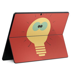 Surface Pro11(2024) / Pro10(for Business) / Pro9(2022) ���ʑΉ� �w�� �ی� �f�U�C�� �X�L���V�[�� Pro8/ProX �e��Ή� 006631 �d�� �L�����N�^�[