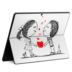 Surface Pro11(2024) / Pro10(for Business) / Pro9(2022) ʑΉ w ی fUC XLV[ Pro8/ProX eΉ 006635 n[g l CXg