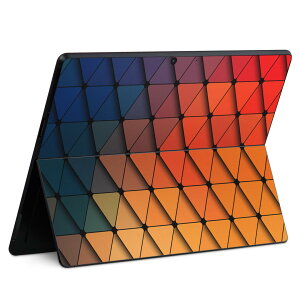 Surface Pro11(2024) / Pro10(for Business) / Pro9(2022) ���ʑΉ� �w�� �ی� �f�U�C�� �X�L���V�[�� Pro8/ProX �e��Ή� 006643 �J���t�� �͗l