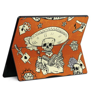 Surface Pro11(2024) / Pro10(for Business) / Pro9(2022) ���ʑΉ� �w�� �ی� �f�U�C�� �X�L���V�[�� Pro8/ProX �e��Ή� 006738 �[�� �h�N�� �J�E�{�[�C