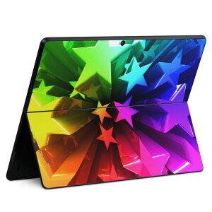 Surface Pro11(2024) / Pro10(for Business) / Pro9(2022) ���ʑΉ� �w�� �ی� �f�U�C�� �X�L���V�[�� Pro8/ProX �e��Ή� 006745 �� �X�^�[ ���C���{�[
