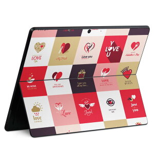 Surface Pro11(2024) / Pro10(for Business) / Pro9(2022) ʑΉ w ی fUC XLV[ Pro8/ProX eΉ 006771 n[g p 