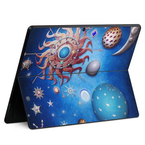 Surface Pro11(2024) / Pro10(for Business) / Pro9(2022) ���ʑΉ� �w�� �ی� �f�U�C�� �X�L���V�[�� Pro8/ProX �e��Ή� 006892 �F�� ���z ��