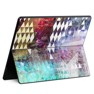 Surface Pro11(2024) / Pro10(for Business) / Pro9(2022) ���ʑΉ� �w�� �ی� �f�U�C�� �X�L���V�[�� Pro8/ProX �e��Ή� 006915 �A�[�K�C�� �͗l �J���t��