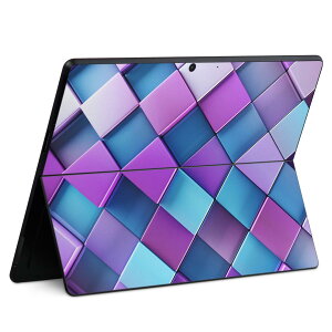 Surface Pro11(2024) / Pro10(for Business) / Pro9(2022) ���ʑΉ� �w�� �ی� �f�U�C�� �X�L���V�[�� Pro8/ProX �e��Ή� 006919 �`�F�b�N �͗l