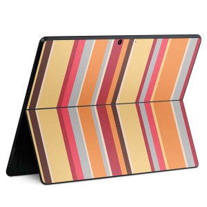 Surface Pro11(2024) / Pro10(for Business) / Pro9(2022) ���ʑΉ� �w�� �ی� �f�U�C�� �X�L���V�[�� Pro8/ProX �e��Ή� 006924 �X�g���C�v �͗l