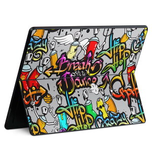 Surface Pro11(2024) / Pro10(for Business) / Pro9(2022) ���ʑΉ� �w�� �ی� �f�U�C�� �X�L���V�[�� Pro8/ProX �e��Ή� 006933 �J���t�� �C���N �X�v���[