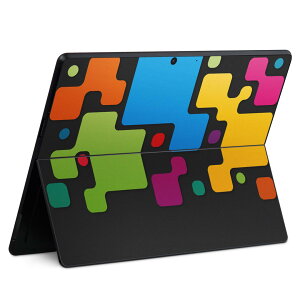 Surface Pro11(2024) / Pro10(for Business) / Pro9(2022) ���ʑΉ� �w�� �ی� �f�U�C�� �X�L���V�[�� Pro8/ProX �e��Ή� 006938 �J���t�� �͗l