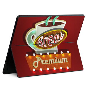 Surface Pro11(2024) / Pro10(for Business) / Pro9(2022) ���ʑΉ� �w�� �ی� �f�U�C�� �X�L���V�[�� Pro8/ProX �e��Ή� 006942 ���� �R�[�q�[ �l�I��