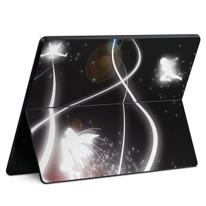 Surface Pro11(2024) / Pro10(for Business) / Pro9(2022) ���ʑΉ� �w�� �ی� �f�U�C�� �X�L���V�[�� Pro8/ProX �e��Ή� 006945 �d�� �� �u���b�N