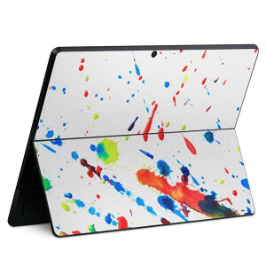 Surface Pro11(2024) / Pro10(for Business) / Pro9(2022) ���ʑΉ� �w�� �ی� �f�U�C�� �X�L���V�[�� Pro8/ProX �e��Ή� 006948 �C���N �J���t��
