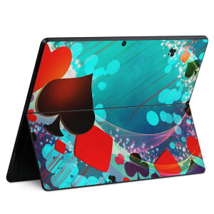 Surface Pro11(2024) / Pro10(for Business) / Pro9(2022) ���ʑΉ� �w�� �ی� �f�U�C�� �X�L���V�[�� Pro8/ProX �e��Ή� 006964 �g�����v �� �u���[