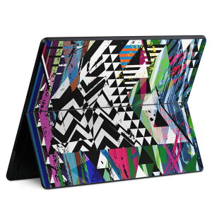 Surface Pro11(2024) / Pro10(for Business) / Pro9(2022) ���ʑΉ� �w�� �ی� �f�U�C�� �X�L���V�[�� Pro8/ProX �e��Ή� 006966 �J���t�� �͗l