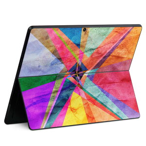 Surface Pro11(2024) / Pro10(for Business) / Pro9(2022) ���ʑΉ� �w�� �ی� �f�U�C�� �X�L���V�[�� Pro8/ProX �e��Ή� 006993 �J���t�� �͗l