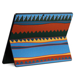 Surface Pro11(2024) / Pro10(for Business) / Pro9(2022) ���ʑΉ� �w�� �ی� �f�U�C�� �X�L���V�[�� Pro8/ProX �e��Ή� 007046 �� �u���[ �͗l