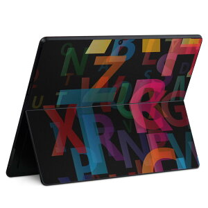 Surface Pro11(2024) / Pro10(for Business) / Pro9(2022) ���ʑΉ� �w�� �ی� �f�U�C�� �X�L���V�[�� Pro8/ProX �e��Ή� 007067 �p�� �J���t�� ����