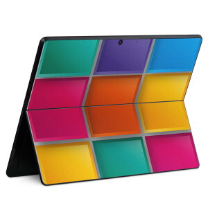 Surface Pro11(2024) / Pro10(for Business) / Pro9(2022) ʑΉ w ی fUC XLV[ Pro8/ProX eΉ 007123 Jt ͗l