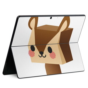 Surface Pro11(2024) / Pro10(for Business) / Pro9(2022) ���ʑΉ� �w�� �ی� �f�U�C�� �X�L���V�[�� Pro8/ProX �e��Ή� 007140 ���X �L�����N�^�[