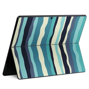 Surface Pro11(2024) / Pro10(for Business) / Pro9(2022) ���ʑΉ� �w�� �ی� �f�U�C�� �X�L���V�[�� Pro8/ProX �e��Ή� 007143 �X�g���C�v �͗l