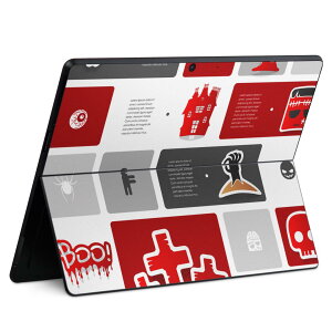 Surface Pro11(2024) / Pro10(for Business) / Pro9(2022) ���ʑΉ� �w�� �ی� �f�U�C�� �X�L���V�[�� Pro8/ProX �e��Ή� 007185 �n���E�B�� �L�����N�^�[
