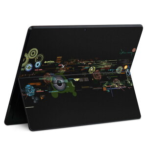 Surface Pro11(2024) / Pro10(for Business) / Pro9(2022) ʑΉ w ی fUC XLV[ Pro8/ProX eΉ 007228  ubN ͗l