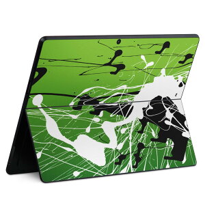 Surface Pro11(2024) / Pro10(for Business) / Pro9(2022) ʑΉ w ی fUC XLV[ Pro8/ProX eΉ 007232  O[ CN