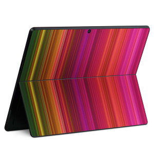 Surface Pro11(2024) / Pro10(for Business) / Pro9(2022) ���ʑΉ� �w�� �ی� �f�U�C�� �X�L���V�[�� Pro8/ProX �e��Ή� 007235 ���C���{�[ �X�g���C�v
