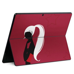 Surface Pro11(2024) / Pro10(for Business) / Pro9(2022) ���ʑΉ� �w�� �ی� �f�U�C�� �X�L���V�[�� Pro8/ProX �e��Ή� 007237 �l�� �� ���b�h