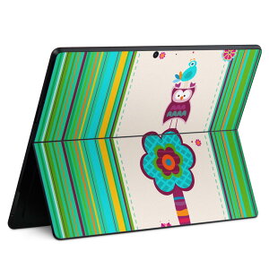 Surface Pro11(2024) / Pro10(for Business) / Pro9(2022) ���ʑΉ� �w�� �ی� �f�U�C�� �X�L���V�[�� Pro8/ProX �e��Ή� 007277 �� �t�N���E �X�g���C�v