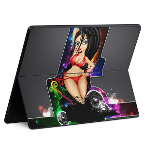 Surface Pro11(2024) / Pro10(for Business) / Pro9(2022) ���ʑΉ� �w�� �ی� �f�U�C�� �X�L���V�[�� Pro8/ProX �e��Ή� 007294 �C���X�g �l�� �J���t�� ���C���{�[