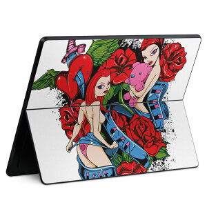 Surface Pro11(2024) / Pro10(for Business) / Pro9(2022) ���ʑΉ� �w�� �ی� �f�U�C�� �X�L���V�[�� Pro8/ProX �e��Ή� 007322 �C���X�g �l�� ��