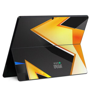 Surface Pro11(2024) / Pro10(for Business) / Pro9(2022) ʑΉ w ی fUC XLV[ Pro8/ProX eΉ 007324  F CG[ ubN