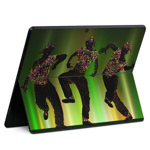 Surface Pro11(2024) / Pro10(for Business) / Pro9(2022) ���ʑΉ� �w�� �ی� �f�U�C�� �X�L���V�[�� Pro8/ProX �e��Ή� 007327 �_���X �l�� �J���t�� ��