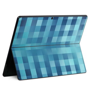 Surface Pro11(2024) / Pro10(for Business) / Pro9(2022) ���ʑΉ� �w�� �ی� �f�U�C�� �X�L���V�[�� Pro8/ProX �e��Ή� 007335 �`�F�b�N �� �u���[ �͗l