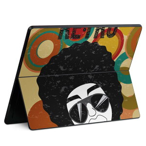 Surface Pro11(2024) / Pro10(for Business) / Pro9(2022) ���ʑΉ� �w�� �ی� �f�U�C�� �X�L���V�[�� Pro8/ProX �e��Ή� 007362 �A�t�� �L�����N�^�[ ���g��