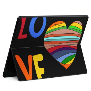 Surface Pro11(2024) / Pro10(for Business) / Pro9(2022) ʑΉ w ی fUC XLV[ Pro8/ProX eΉ 007375 n[g Jt C{[ 