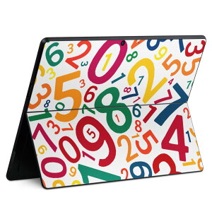 Surface Pro11(2024) / Pro10(for Business) / Pro9(2022) ���ʑΉ� �w�� �ی� �f�U�C�� �X�L���V�[�� Pro8/ProX �e��Ή� 007389 ���� �J���t�� ���� �͗l