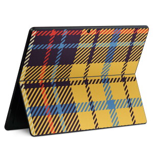 Surface Pro11(2024) / Pro10(for Business) / Pro9(2022) ���ʑΉ� �w�� �ی� �f�U�C�� �X�L���V�[�� Pro8/ProX �e��Ή� 007427 �`�F�b�N �͗l ���F �C�G���[