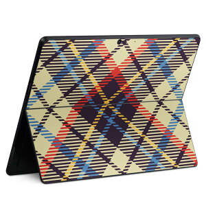 Surface Pro11(2024) / Pro10(for Business) / Pro9(2022) ���ʑΉ� �w�� �ی� �f�U�C�� �X�L���V�[�� Pro8/ProX �e��Ή� 007430 �`�F�b�N �͗l �J���t��